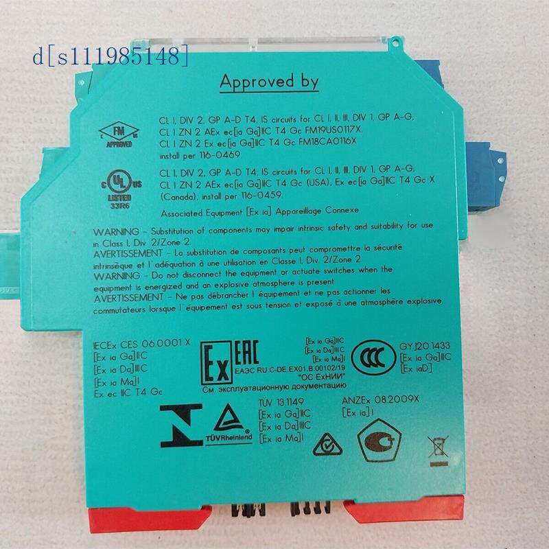 原装倍加福P+FKCD2-STC-EX1模拟量输入安全栅 库存现货 质保一年