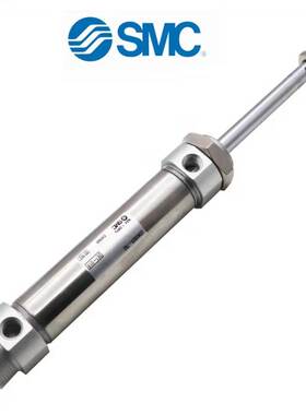 SMC圆柱型气缸CM2B/CDM2B32/40-25-50-75-100-150-200-300-500ZAZ