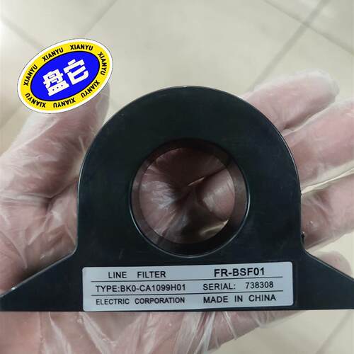 伺服电机线下噪音滤波器  FR-BSF01   实物拍摄全新