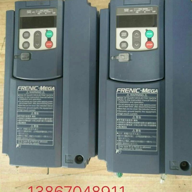 变频器FRN2.2G1S-4C。剪线机,包好。拍前咨询客服