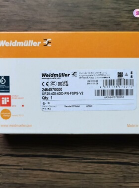 全新原装正品 魏德米勒 UR20-4DI-4DO-PN-FS