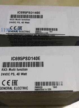 IC695PSA140 GE PACSystems RX3i系列电源模块,全新原装