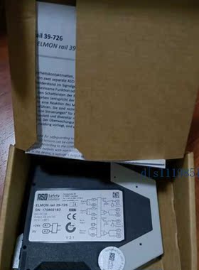 ASD Safety安全继电器ELMON rail 39-725 全新原装 现货