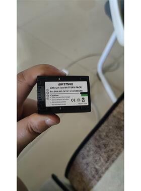 适用索尼DV摄像机电池 NP-FV70 ，2500mAh，全
