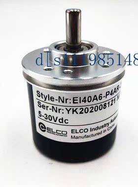 原装宜科旋转编码器EI40A6-P6TIR-600.8MWD00 光电编码器质保