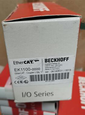 BECKHOFF倍福EK1100-0000原装正品，未拆封