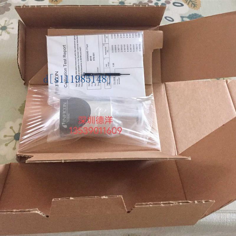 *现货*全新英福康INFICON真空计CDG025D 1 torr DN161SO-KF