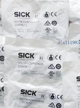 德国SICK西克接近开关1040872 IME08-02BPSZW2S原装 现货