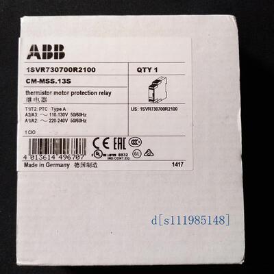 CM-MSS.13S 1SVR730700R2100 ABB热敏电阻继电器(替代CM-MSS)