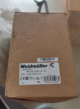 魏德米勒电源PRO ECO 240W 24V 10A 146