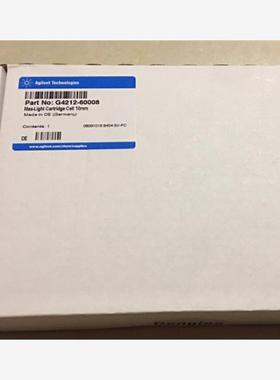 Agilent安捷伦G4212-60008 G4212Z大光强卡套式流通池10mm 1.0u