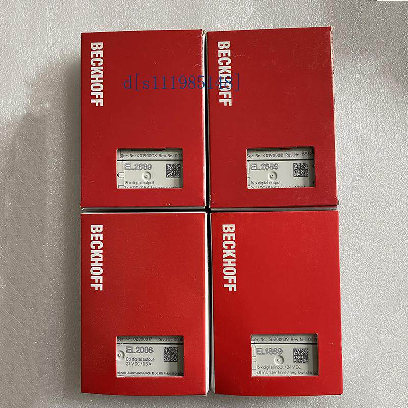 倍福Beckhoff KL2502 KL2512 KL2521 总线脉冲串输出端子模块