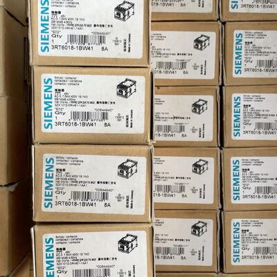 西门子直流接触器 3RT6018-1BW41 3RT6017