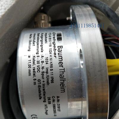 BAUMER/堡盟编码器  ITD 40 B10 Y19  1024 H NI KR5 S 11 IP 66
