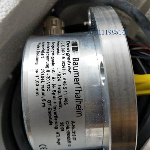 BAUMER/堡盟编码器  ITD 40 B10 Y19  1024 H NI KR5 S 11 IP 66