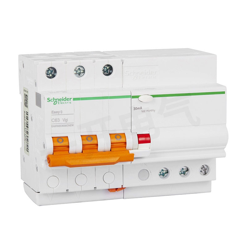 施耐德家用DPN带漏电保护器C型断路总闸空开1P+N2/P/3P/4P EA9R