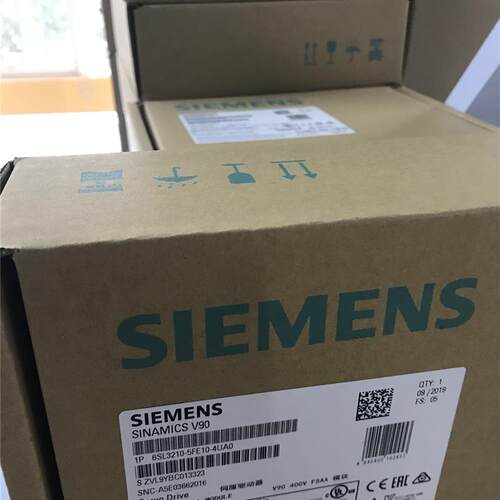 原装6SL3210-5FE10-4UA0 V90伺服驱动器400V 0.4kW