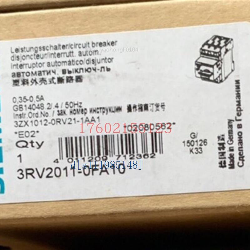 3RV2902-1DF0 3RV2902-1AF0/1AM1/1AP0/1AS0/1AV0/1AV1/1DB0/1DF0