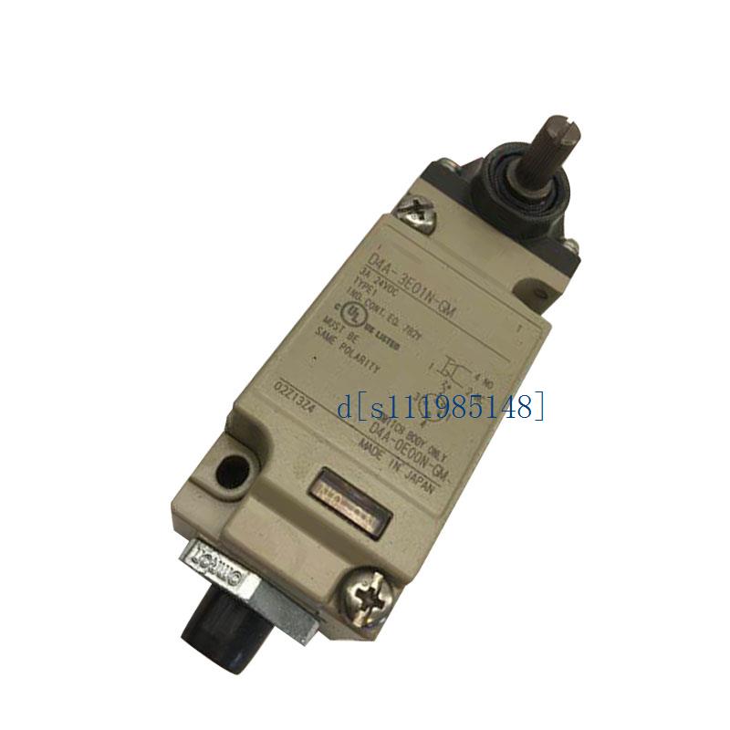 原装D4A-3E01N/A10-79限位开关传感器 库存现货 质保一年