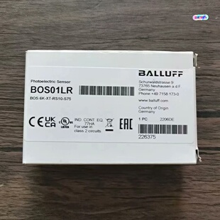 BOS01LR 巴鲁夫 传感器 BOS 全新原装 正品