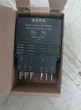 ETA 继电器 ESX10-S103-DC24V-1A-10