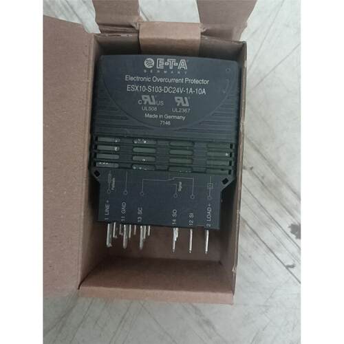 ETA	继电器SX10-3-DC24V