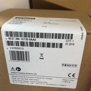 200 0AA1S7 SMART CPU 模块 6ES7288 ST20标准型 1ST20