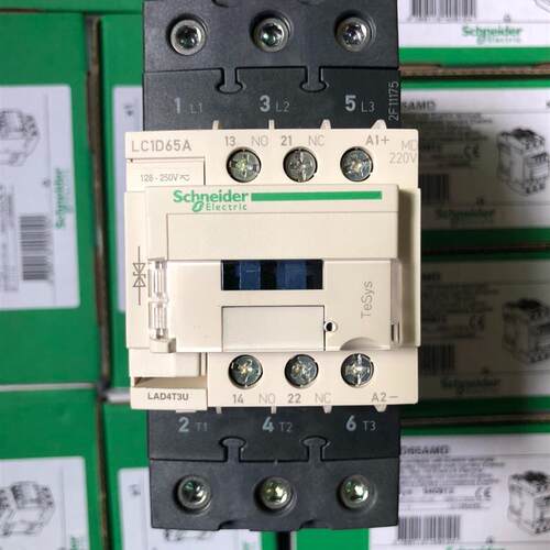 全新原装进口 直流接触器 施耐德LC1D65AMD DC22