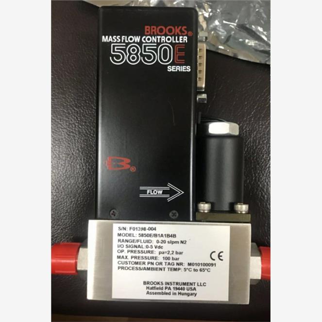 美国布鲁克斯brooks 5850E MFC质量流量计F01398-004 5850E/B1A1B
