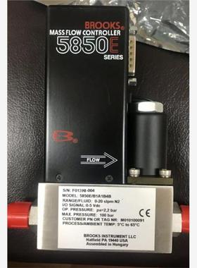美国布鲁克斯brooks 5850E MFC质量流量计F01398-004 5850E/B1A1B