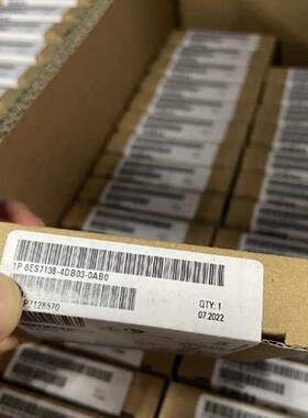 6ES7138-4DB03-0AB0 ET200S接口模块6ES71384DB030AB0