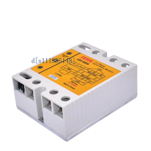 原装 FOTEK台湾阳明三相固态继电器ESR-60DA ESR-60DA-H 库存现货