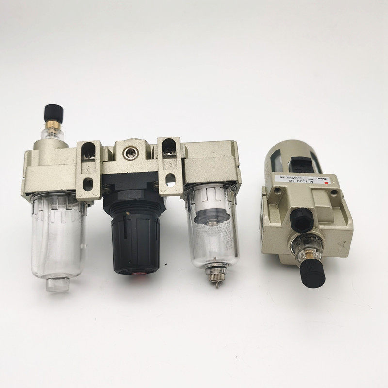 SMC型AC3000-02气动空气源处理过滤器小型三联件AL2000-02分离器