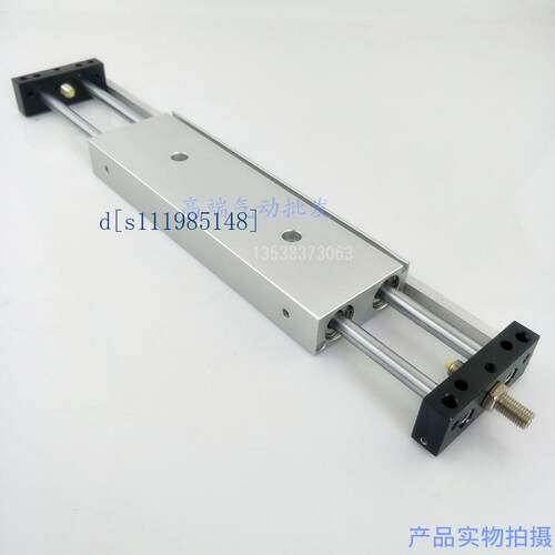 双杆滑台气缸STMB STMS10*16*20X25X50X75X100*125*150-200S STMS