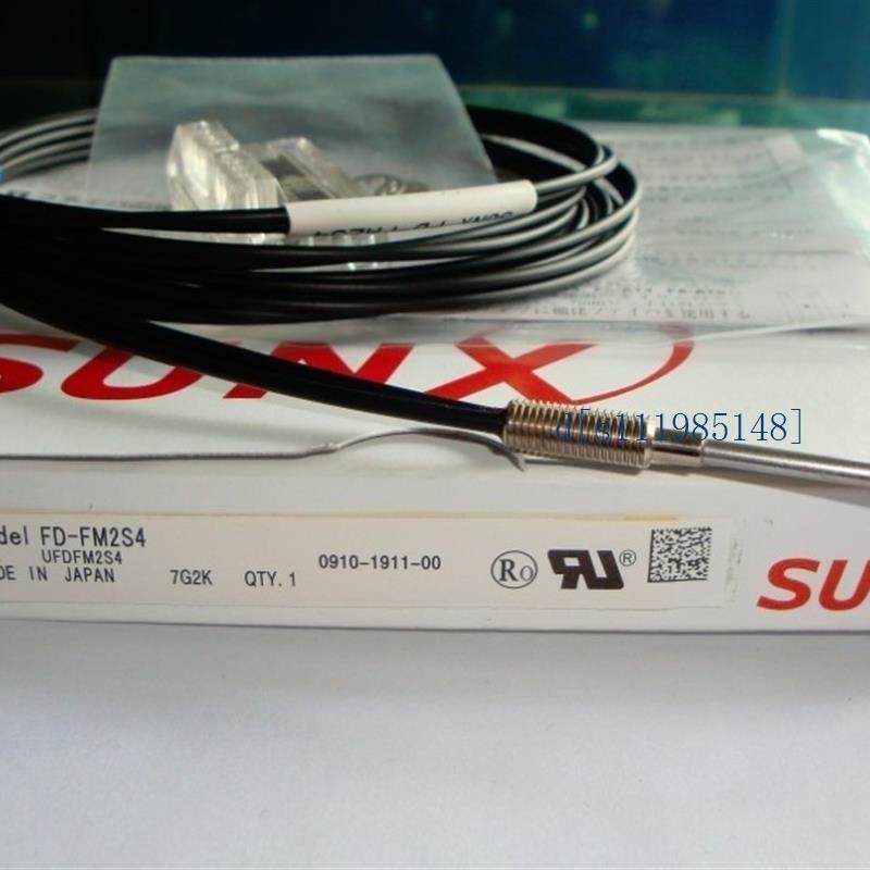 神视SUNX光纤传感器FD-FM2S4全新现货包装配件齐全