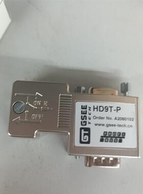 吉诺 数据总线插头 HD9T-P  A2080102 新 数