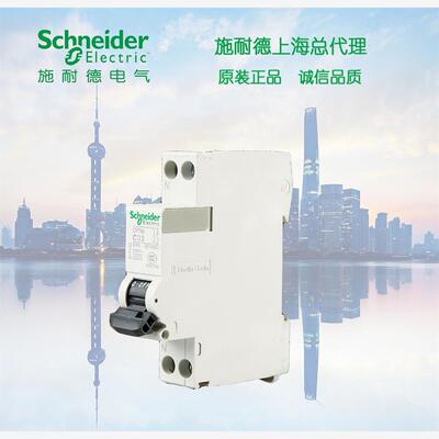 库存现货正品施耐德 iDPNa Vigi+ (18mm) 25A DPN一位带漏电 A9D9