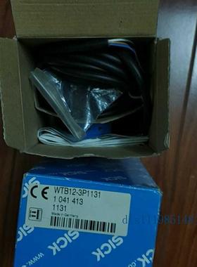 全新现货SICK 施克光电 WTB12-3P1131  1041413