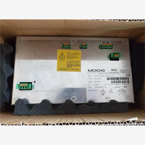 MOOG 风电充电器AC400 E230 G216 1.2A   E230  G216(144/288)