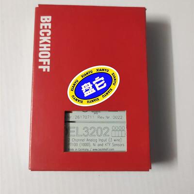 (议价)EL3202倍福模块溢价出售还有几个