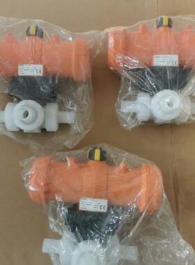 (议价)原装进口GF乔治费歇尔d20DN15球阀三通球阀PVDF球阀