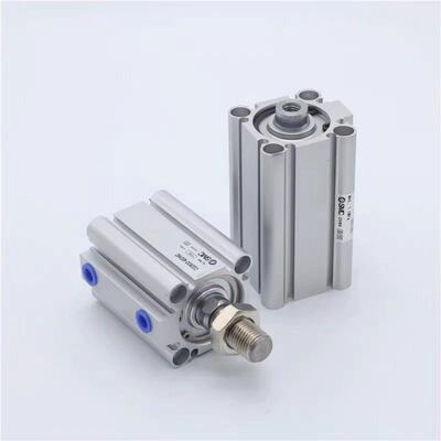 SMC原装CQ2B/CDQ2B16-5 10 15 20 25 30 35 40 45 50D薄型气缸