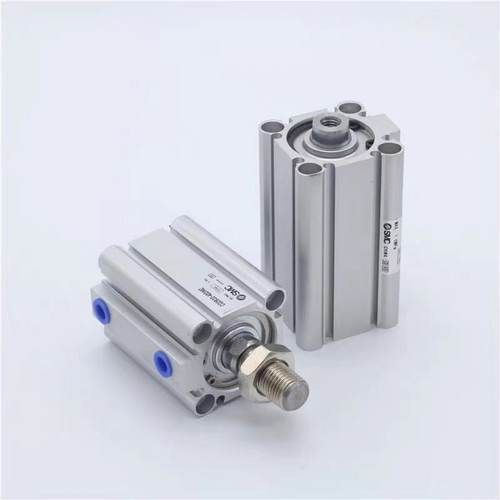 SMC原装CQ2B/CDQ2B140-75 100 125 150 175 200 225 250DCZ薄型缸