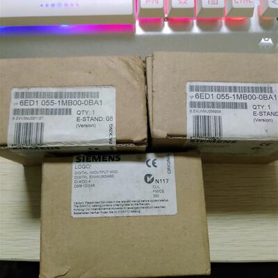 6ED1055-1MB00-0BA1 LOGO DM8 12/24R 6ED1O55-1MBOO-OBA1