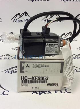 全新原装三菱伺服电机HC-KFS13BD 23K 43 73 053 HC-MFS132