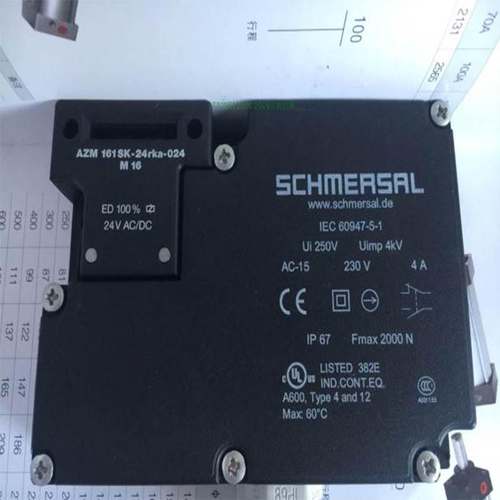 安全门锁开关AZM161SK-12/12RK-M16-24V 12/12RKA 12/12rK-024