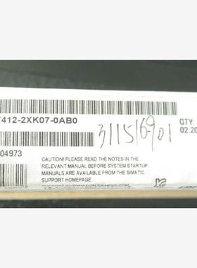 6ES7414-2XL07-0AB0西门子PLC S7-400 中央处理单元CPU