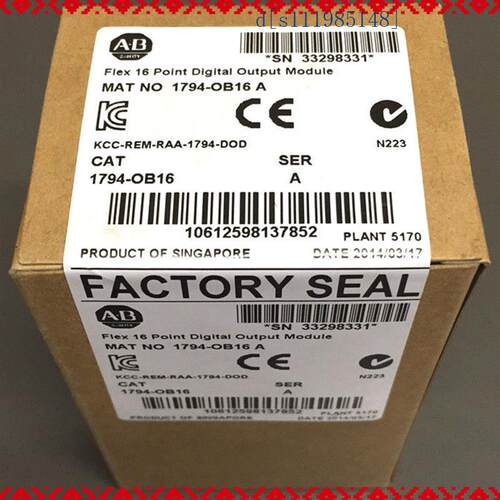 1794-OB16 Flex 16 Point Digital Output模块、全新原装现货