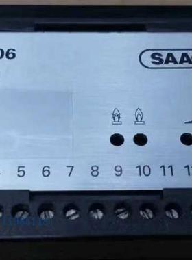 Saacke扎克FLU60S锅炉配件火焰探测器FLUS06+FLS09UV监视器FLS09
