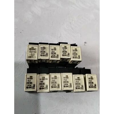 SMC电磁阀VQ110U-5LOSMC